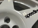 Blemished Set -  Speedline Type 2013C, 18x8, 5x100, ET35, Exclusive Mann Engineering Spec
