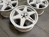 Blemished Set -  Speedline Type 2013C, 18x8, 5x100, ET35, Exclusive Mann Engineering Spec