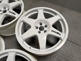 Blemished Set -  Speedline Type 2013C, 18x8, 5x100, ET35, Exclusive Mann Engineering Spec