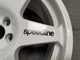 Blemished Set -  Speedline Type 2013C, 18x8, 5x100, ET35, Exclusive Mann Engineering Spec