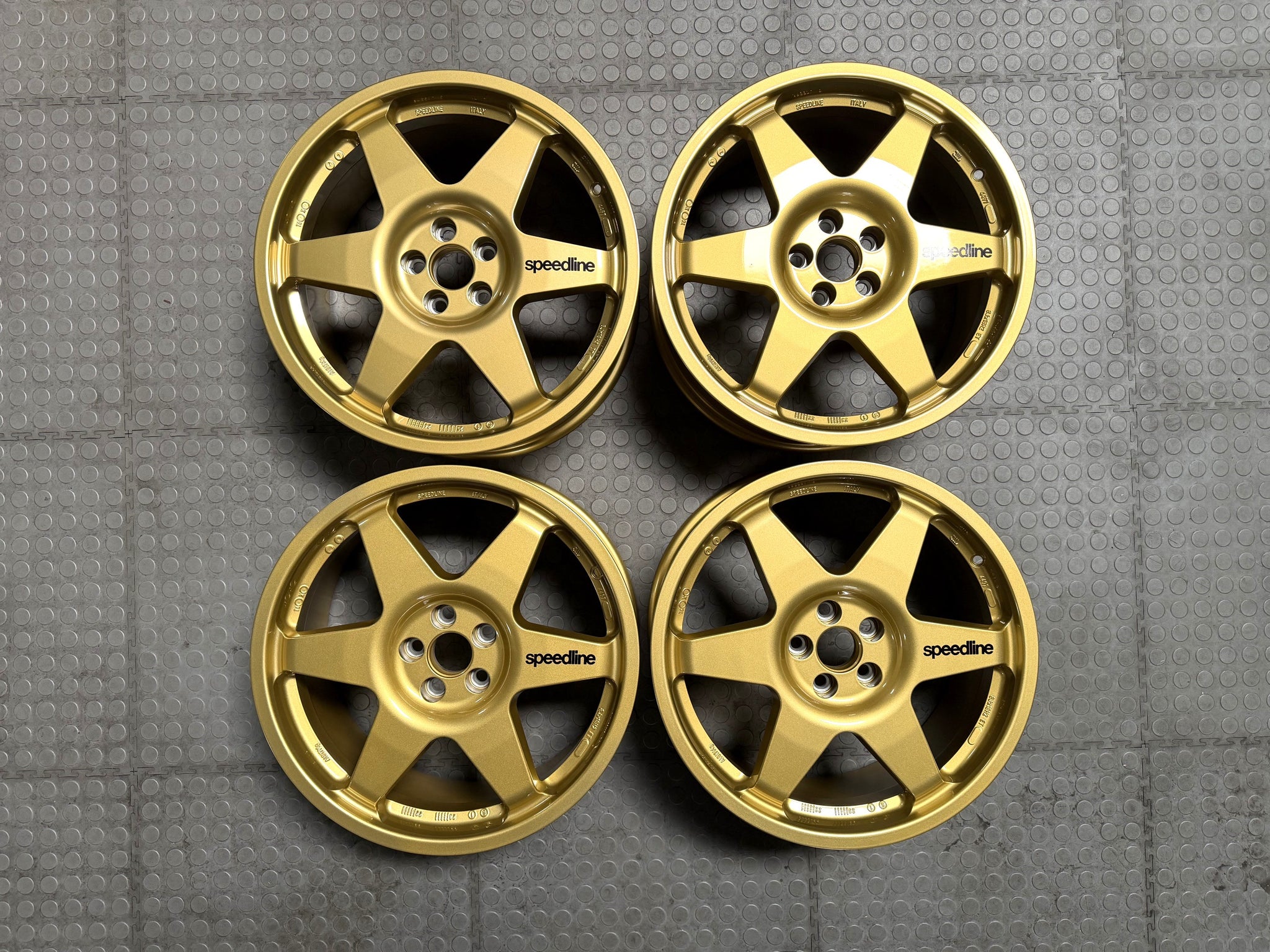 Blemished Set - Speedline Corse Type 2013C, 18x8, 5x100, ET48