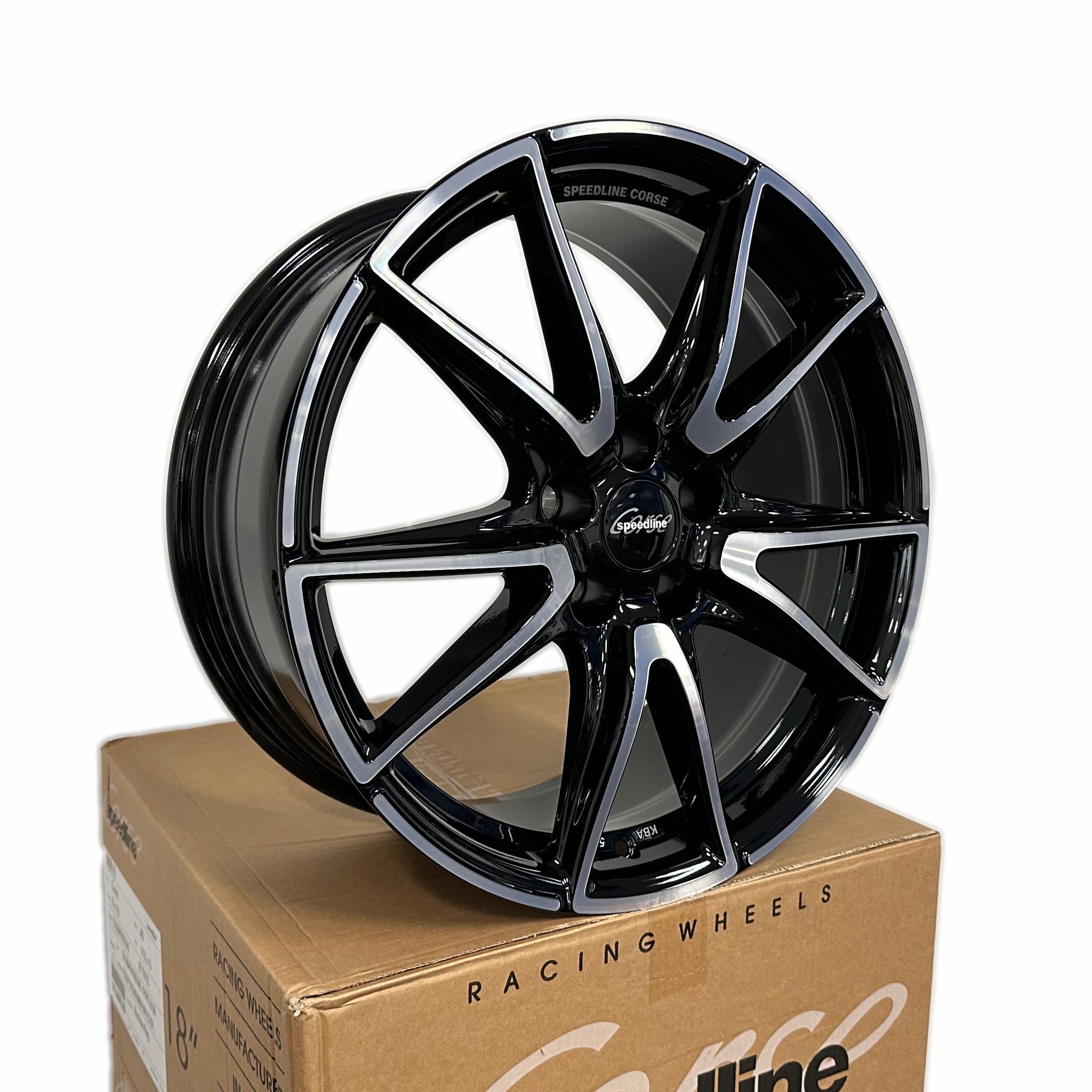 Speedline Corse SL6 Vettore, 19x8.5, ET42, 5x108 (Set of 4) – Mann