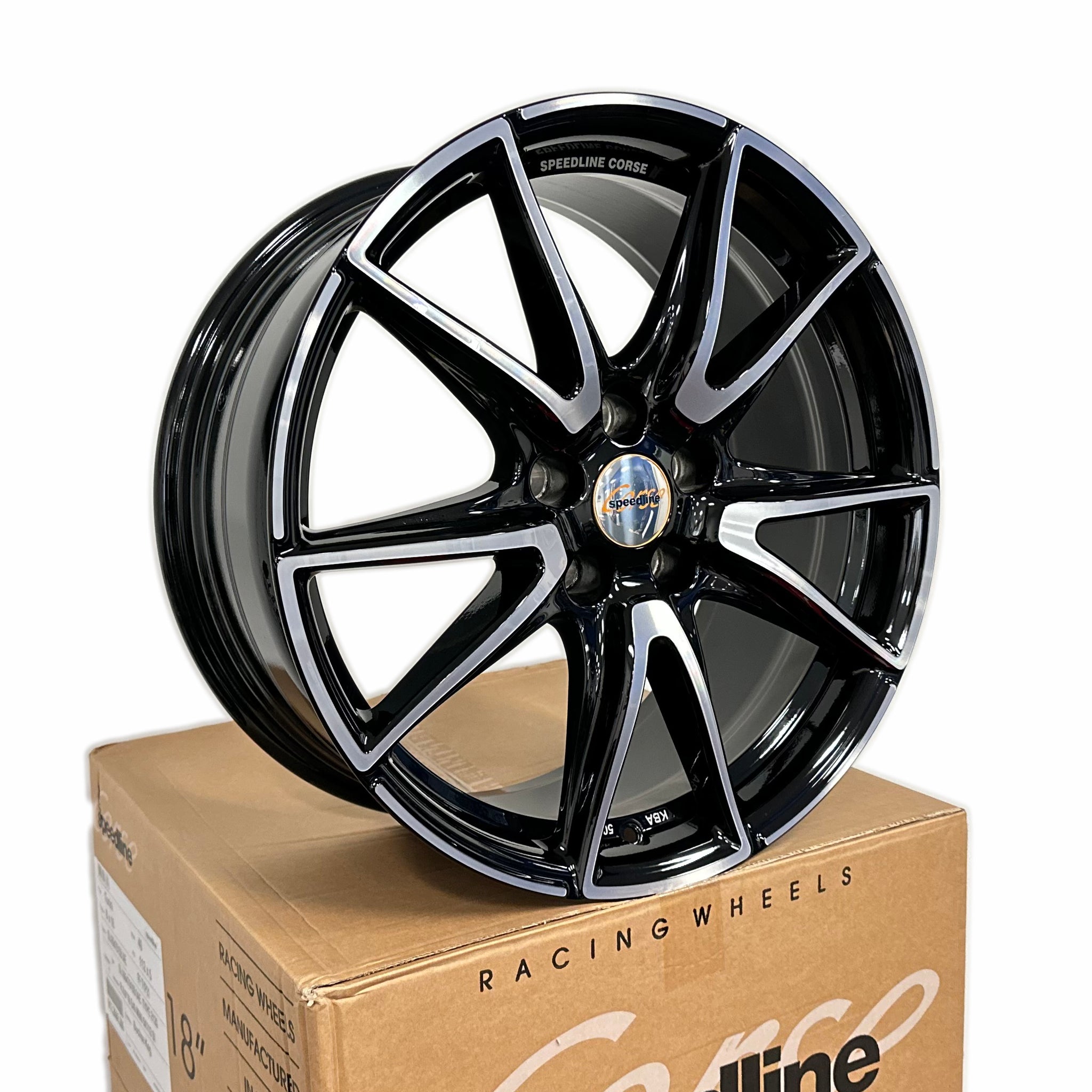 Speedline Corse SL6 Vettore, 19x8.5, ET45, 5x114.3 (SET OF 4