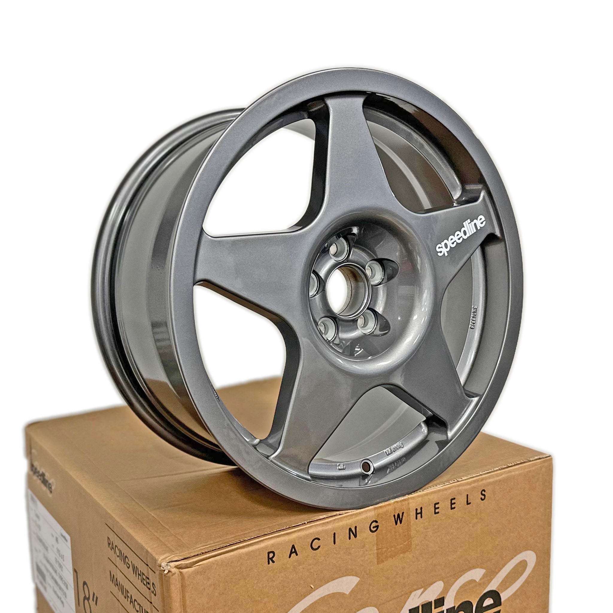 Speedline Type 2110, 17x8, 5x98, ET33 - Lancia Delta HF Integrale