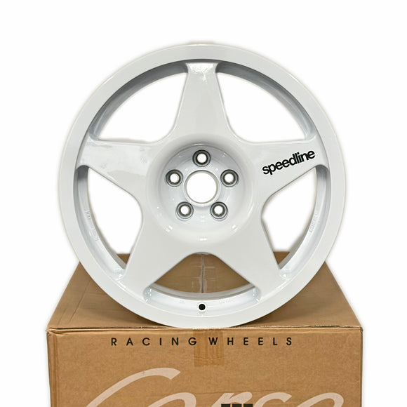 Speedline Type 2110, 17x8, 5x98, ET33 - Lancia Delta HF Integrale (Set of 4)