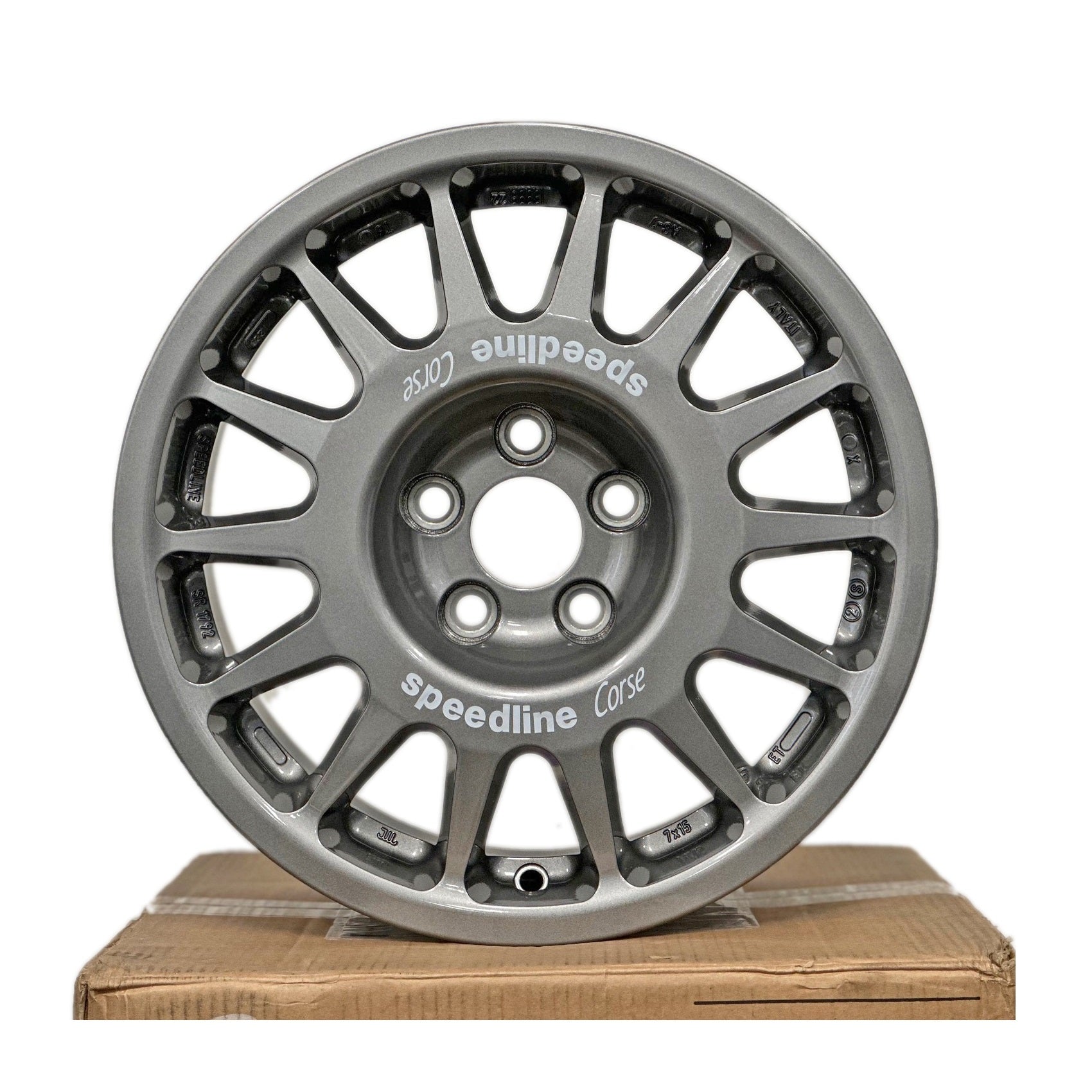 Speedline Type 2118 Gravel Rally Wheel, 15x7, 5x114.3, ET49