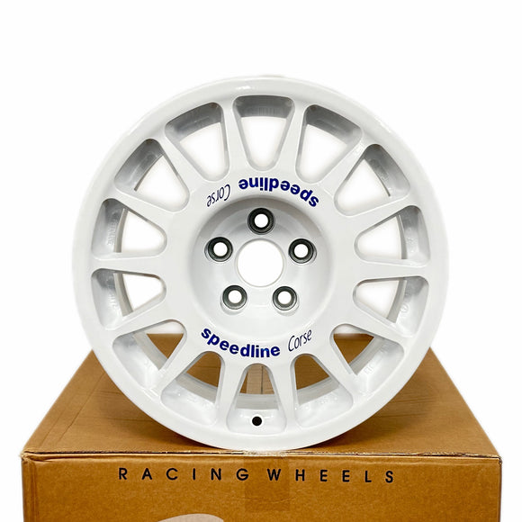 Speedline Type 2118 Gravel Rally Wheel, 15x7, 5x100, ET15, Exclusive Mann Engineering Spec - Subaru