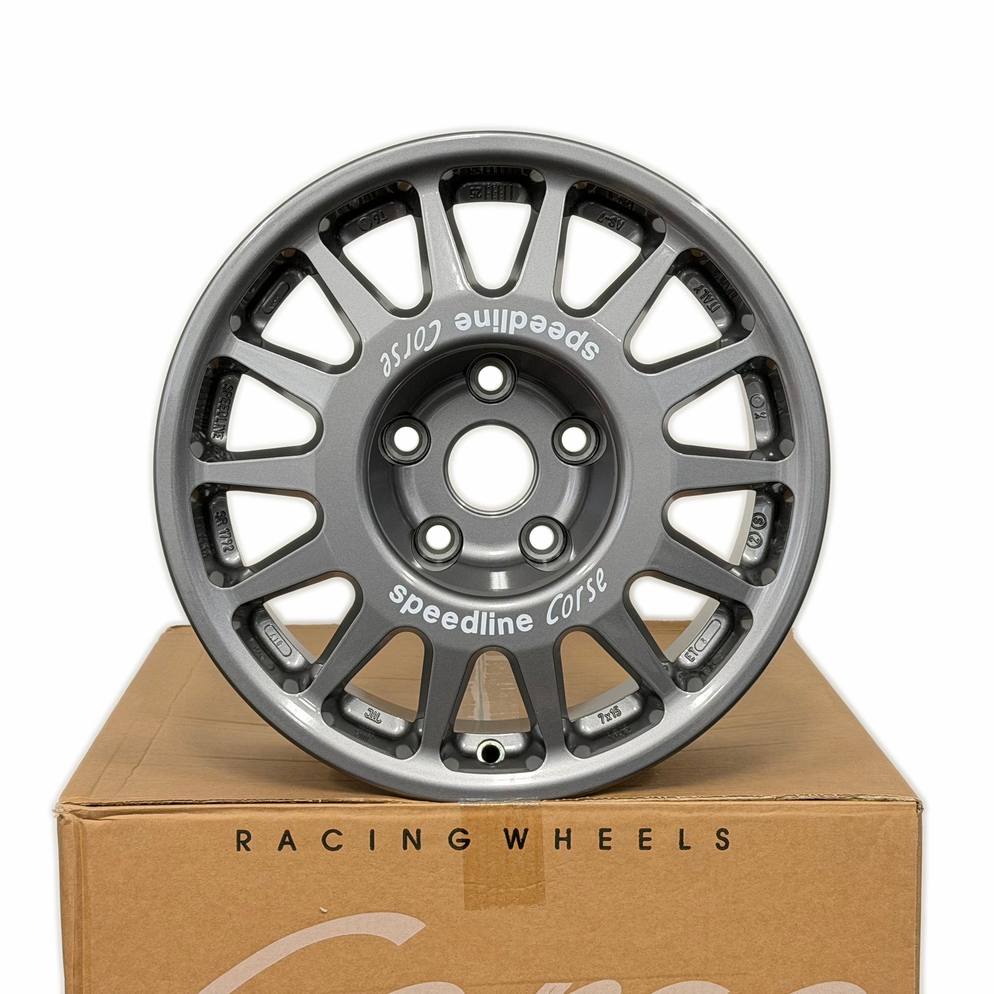 Speedline Type 2118 Gravel Rally Wheel, 15x7, 5x114.3, ET5