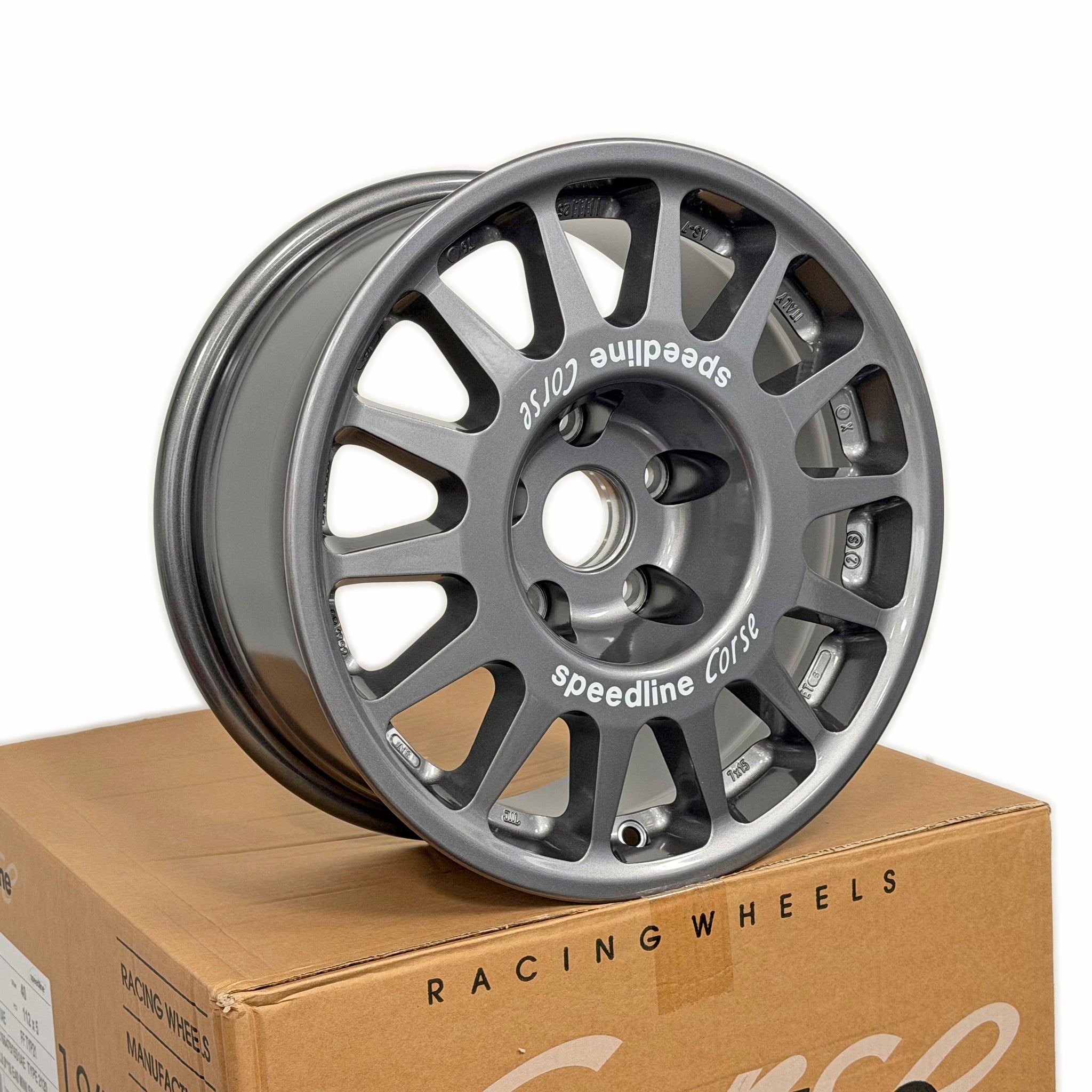 Speedline Rally Rims Speedline Type 2118 Gravel Rally Wheel, 15x7, 5x114.3, ET5 Exclusive M ...