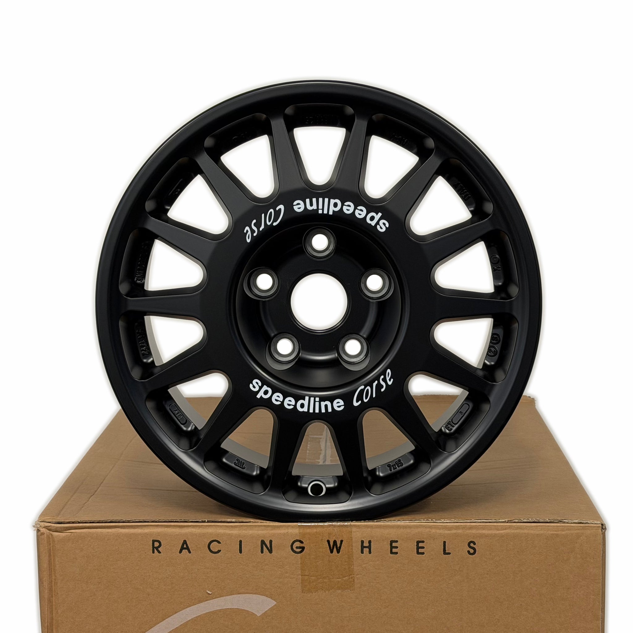 Speedline Rally Rims Speedline Type 2118 Gravel Rally Wheel, 15x7, 5x114.3, ET5 Exclusive M ...