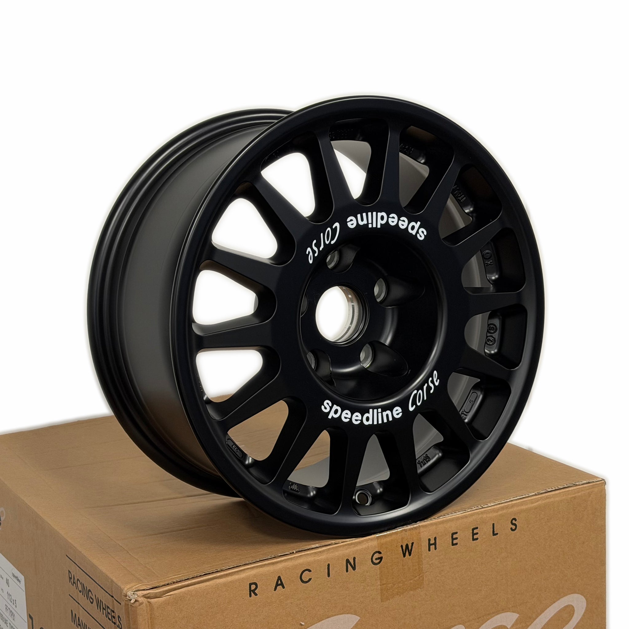 Speedline Type 2118 Gravel Rally Wheel, 15x7, 5x114.3, ET5 Exclusive M ...