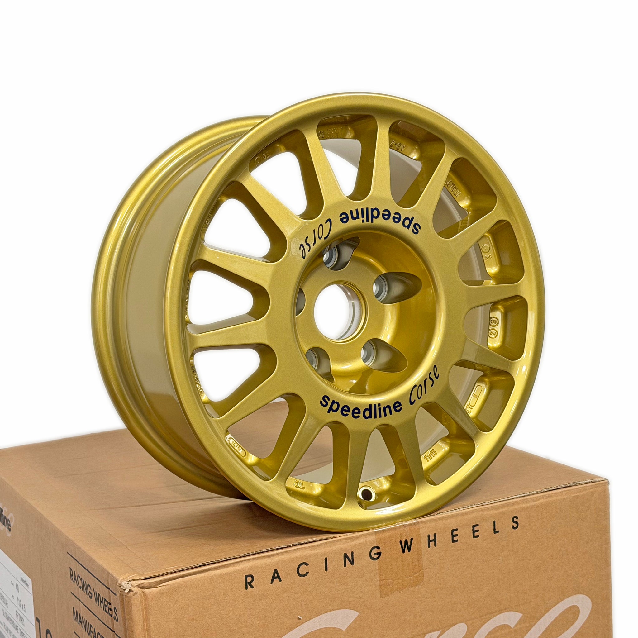 Speedline Type 2118 Gravel Rally Wheel, 15x7, 5x114.3, ET5 Exclusive M ...