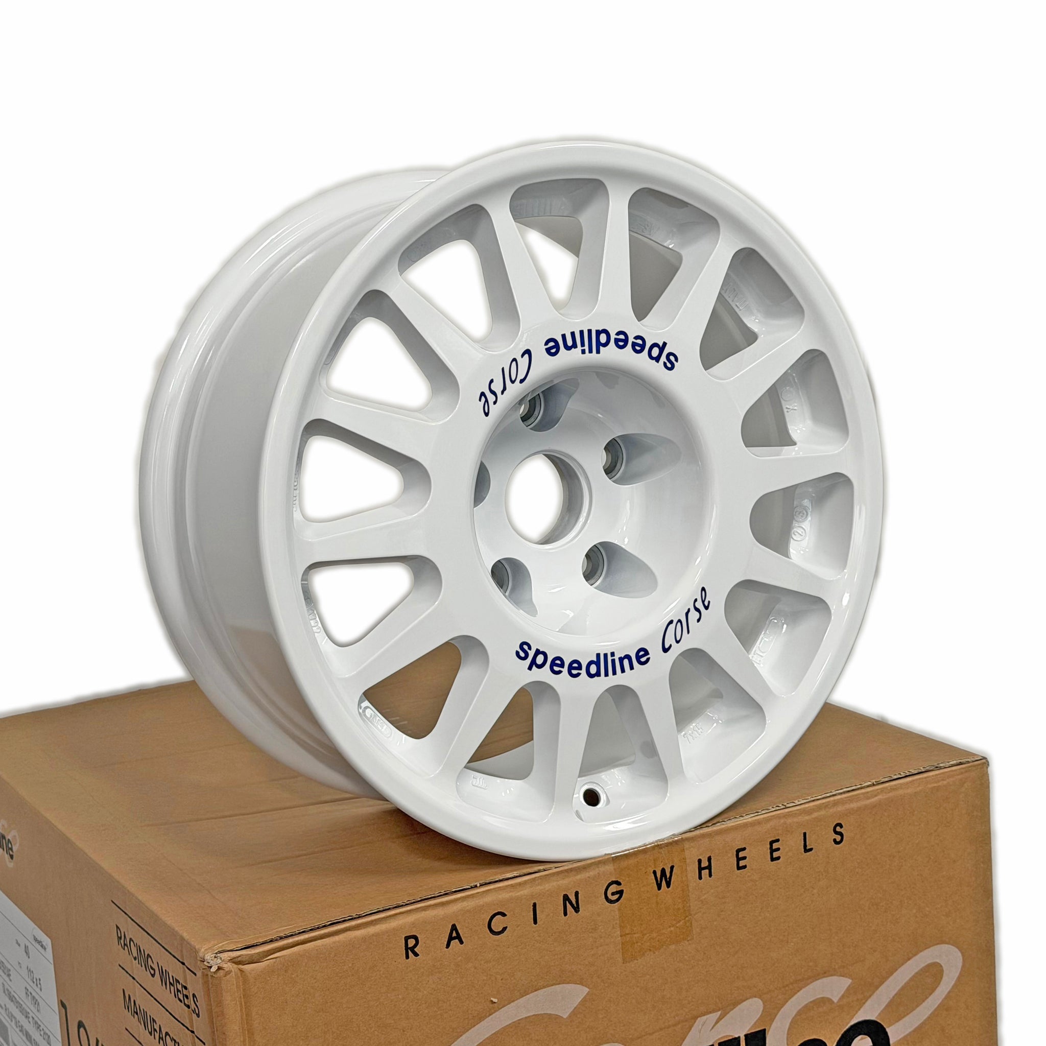 Speedline Type 2118 Gravel Rally Wheel, 15x7, 5x114.3, ET5 Exclusive M ...