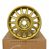 Speedline Type 2118 Gravel Rally Wheel, 15x7, 5x100, ET30, Exclusive  Mann Engineering Spec - Subaru (Set of 4)