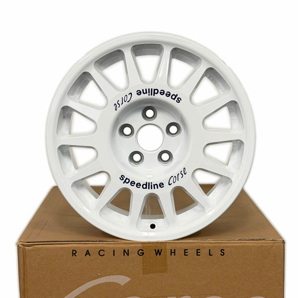 Speedline Type 2118 Gravel Rally Wheel, 15x7, 5x100, ET30, Exclusive  Mann Engineering Spec - Subaru (Set of 4)