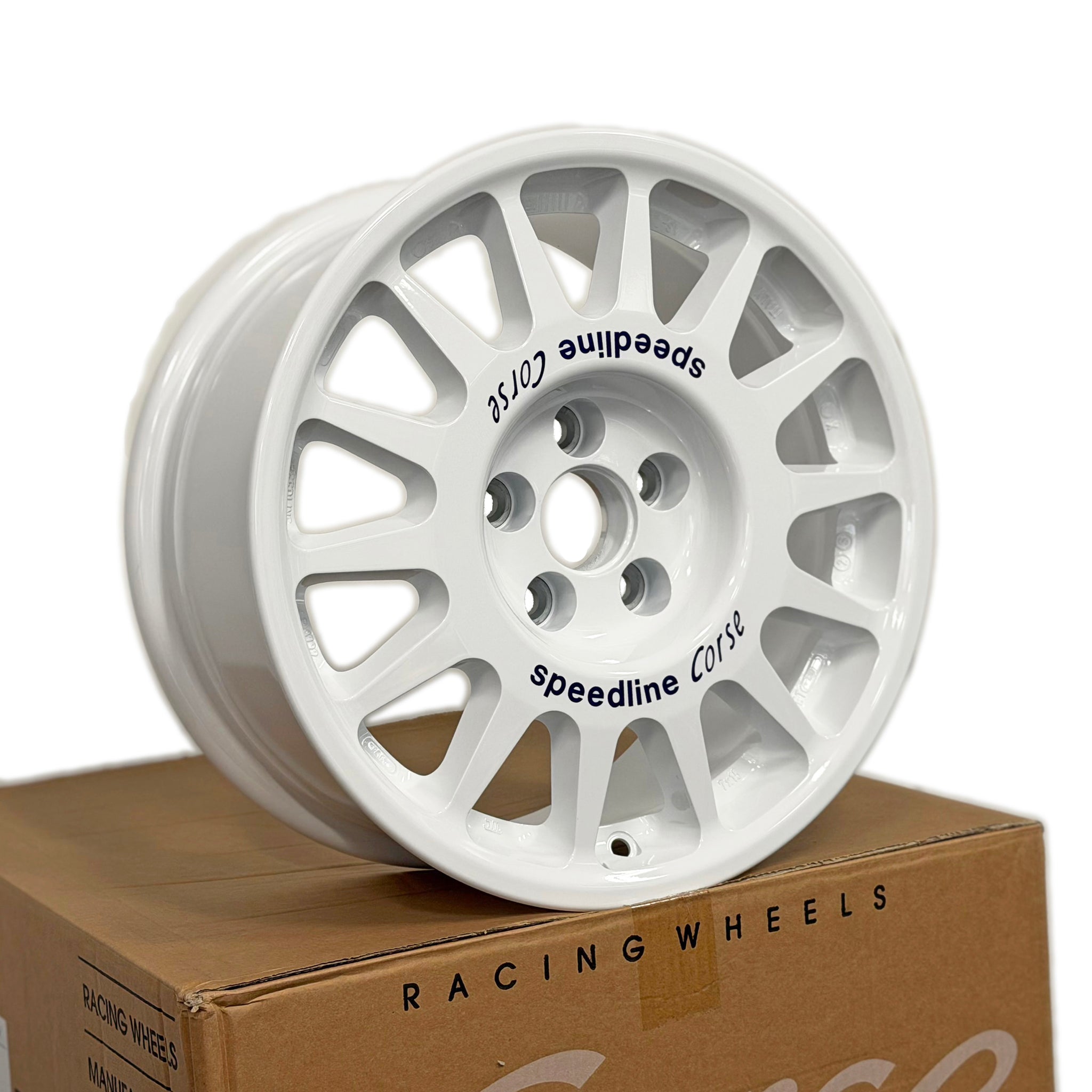 Speedline Type 2118 Gravel Rally Wheel, 15x7, 5x100, ET30