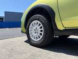 Speedline Type 2118 Gravel Rally Wheel, 15x7, 5x100, ET30, Exclusive  Mann Engineering Spec - Subaru (Set of 4)