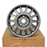 Speedline Type 2118 Gravel Rally Wheels, 15x7, 5x114.3, ET30, Exclusive Mann Engineering Spec - Subaru (Set of 4)