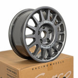 Speedline Type 2118 Gravel Rally Wheels, 15x7, 5x114.3, ET30, Exclusive Mann Engineering Spec - Subaru (Set of 4)