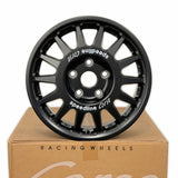 Speedline Type 2118 Gravel Rally Wheels, 15x7, 5x114.3, ET30, Exclusive Mann Engineering Spec - Subaru (Set of 4)