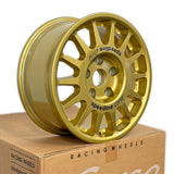 Speedline Type 2118 Gravel Rally Wheels, 15x7, 5x114.3, ET30, Exclusive Mann Engineering Spec - Subaru (Set of 4)