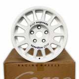 Speedline Type 2118 Gravel Rally Wheels, 15x7, 5x114.3, ET30, Exclusive Mann Engineering Spec - Subaru (Set of 4)