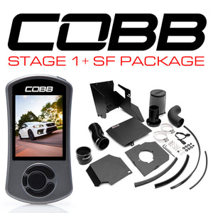 Cobb Tuning Subaru Stage 1+ SF Power Package WRX 2015-2021