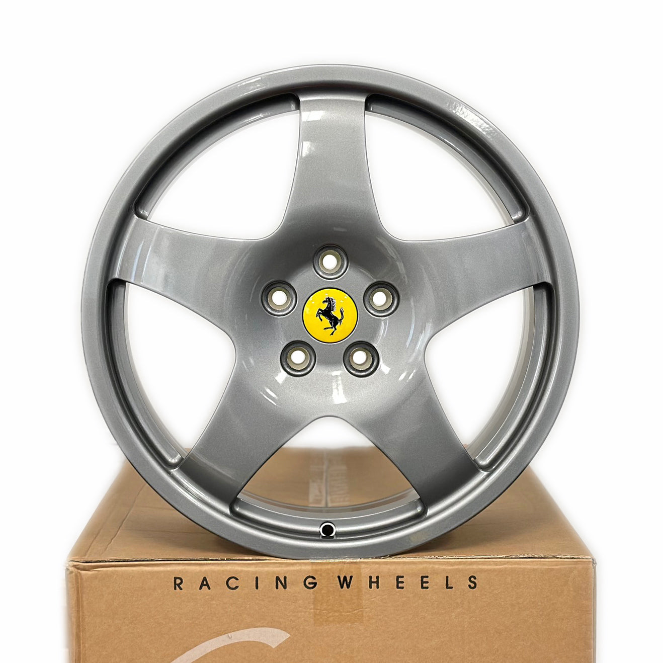 NEW! Type 7102 Wheel for Ferrari 348/355 – Mann Engineering