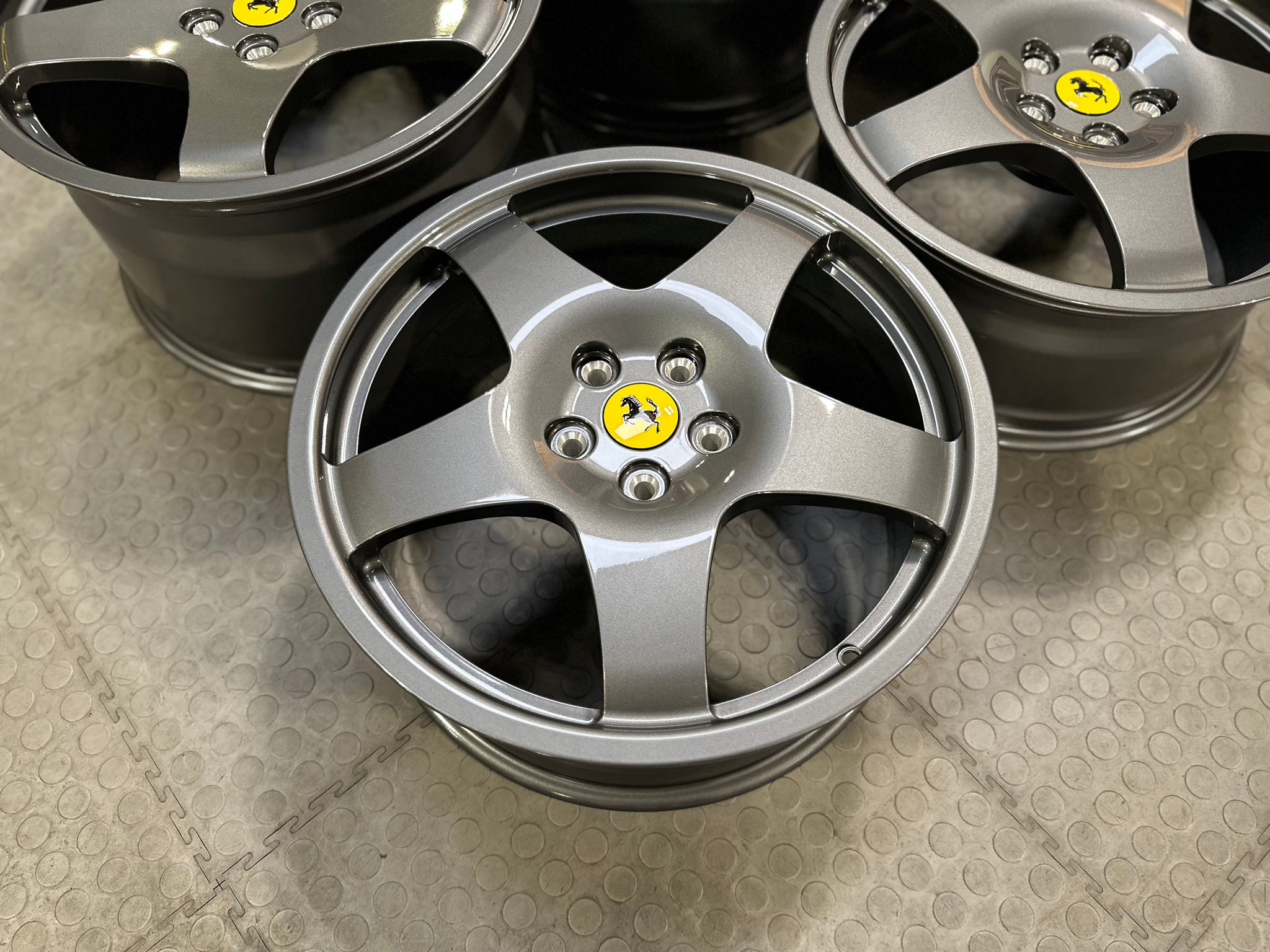 Blemished - Type 7102 for Ferrari 348/355 in Anthracite (Set of 4