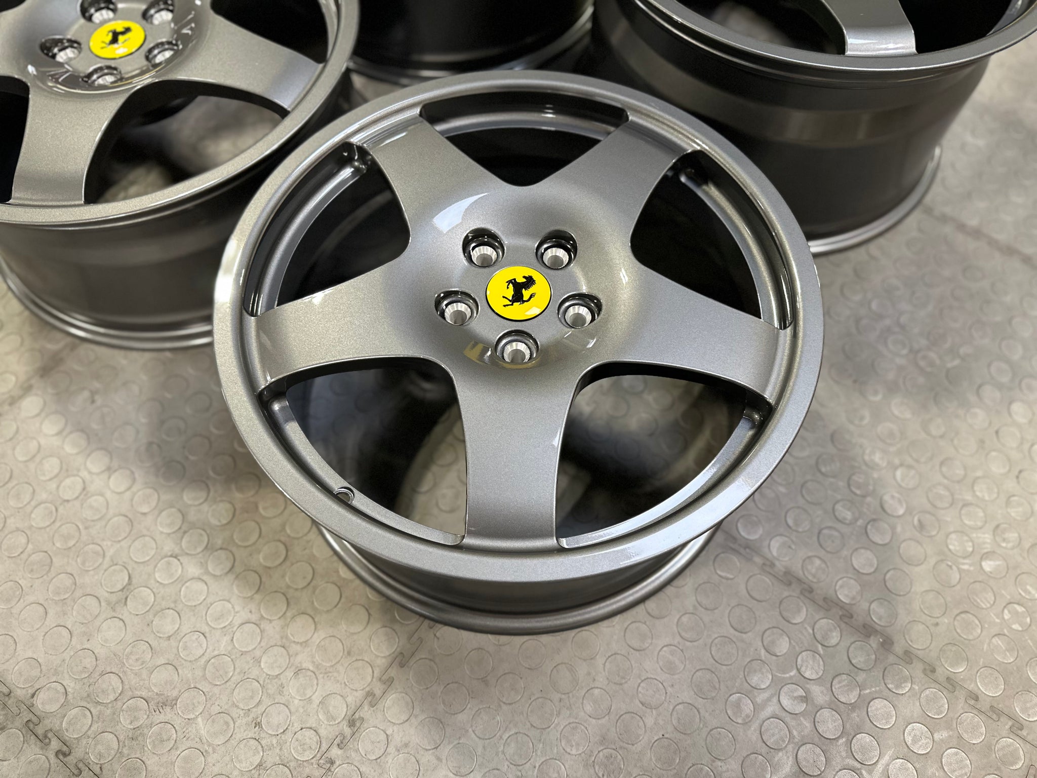 Blemished - Type 7102 for Ferrari 348/355 in Anthracite (Set of 4