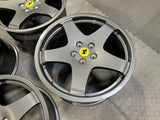Blemished - Type 7102 for Ferrari 348/355 in Anthracite (Set of 4)