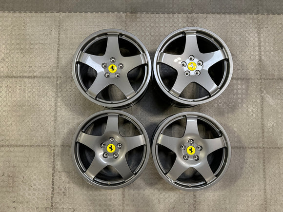 Blemished - Type 7102 for Ferrari 348/355 in Anthracite (Set of 4)