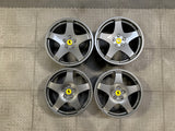 Blemished - Type 7102 for Ferrari 348/355 in Anthracite (Set of 4)