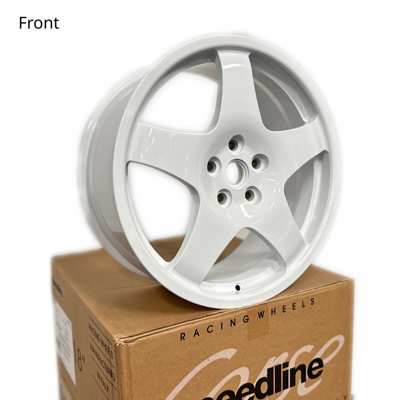 NEW! Type 7102 Wheel for Ferrari 348/355 – Mann Engineering