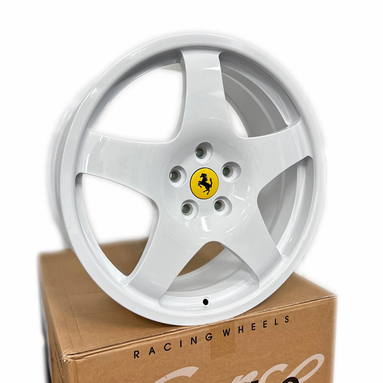 NEW! Type 7102 Wheel for Ferrari 348/355 – Mann Engineering