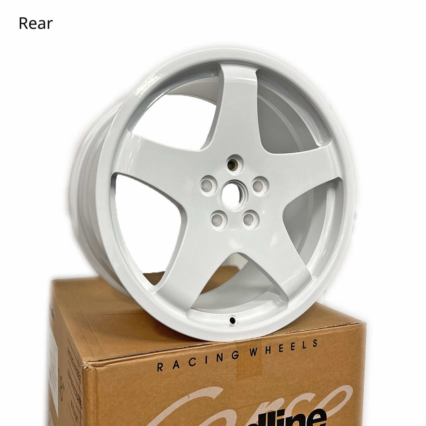 NEW! Type 7102 Wheel for Ferrari 348/355 – Mann Engineering