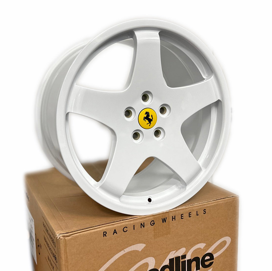 NEW! Type 7102 Wheel for Ferrari 348/355 – Mann Engineering