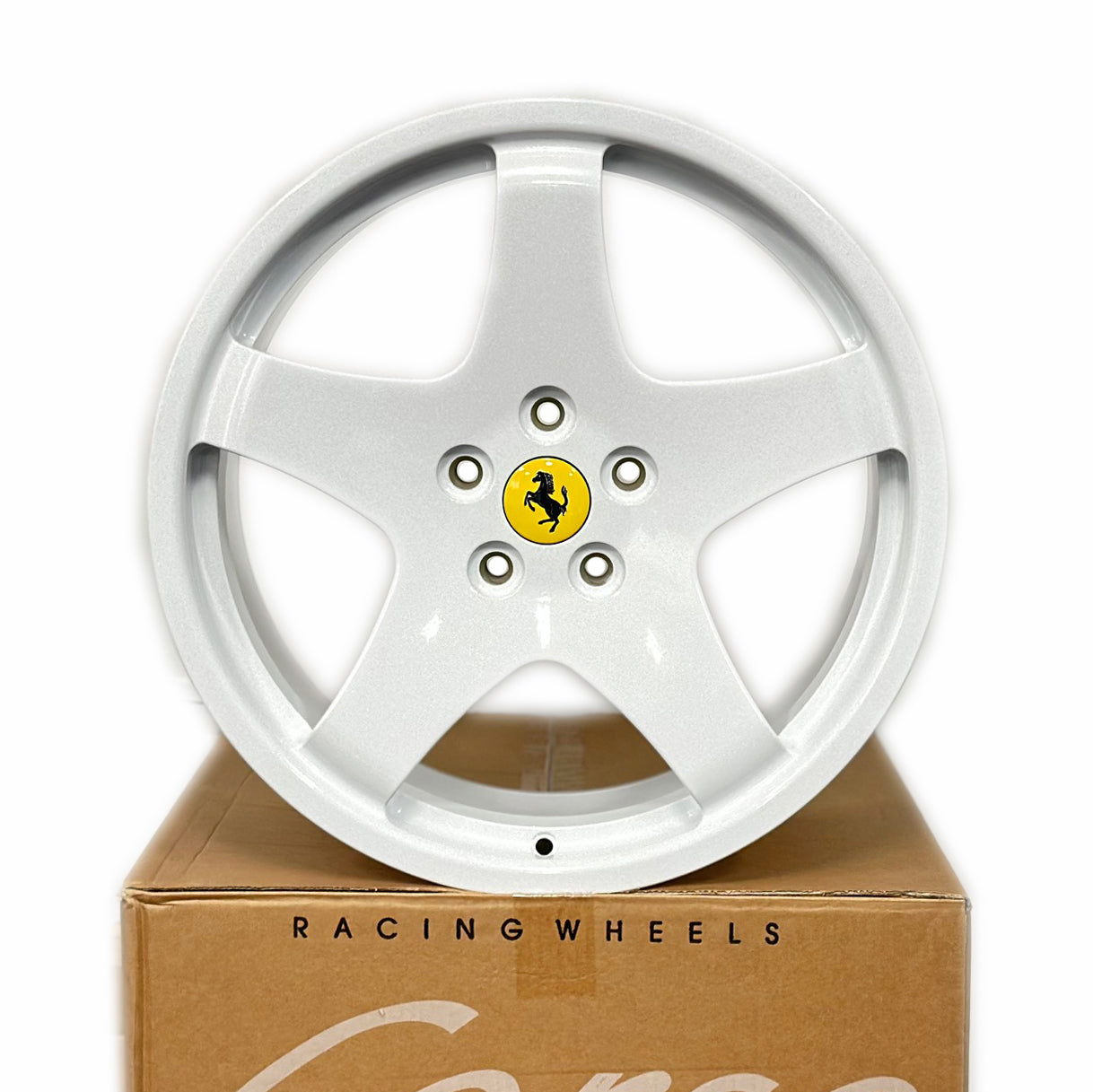NEW! Type 7102 Wheel for Ferrari 348/355 – Mann Engineering