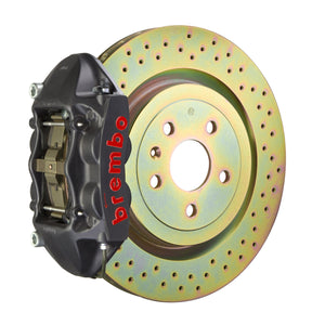 Brembo GTS Big Brake System | (F) 4-Piston Cast Monobloc Calipers | 336x28mm (13.2'') 1-Piece Discs