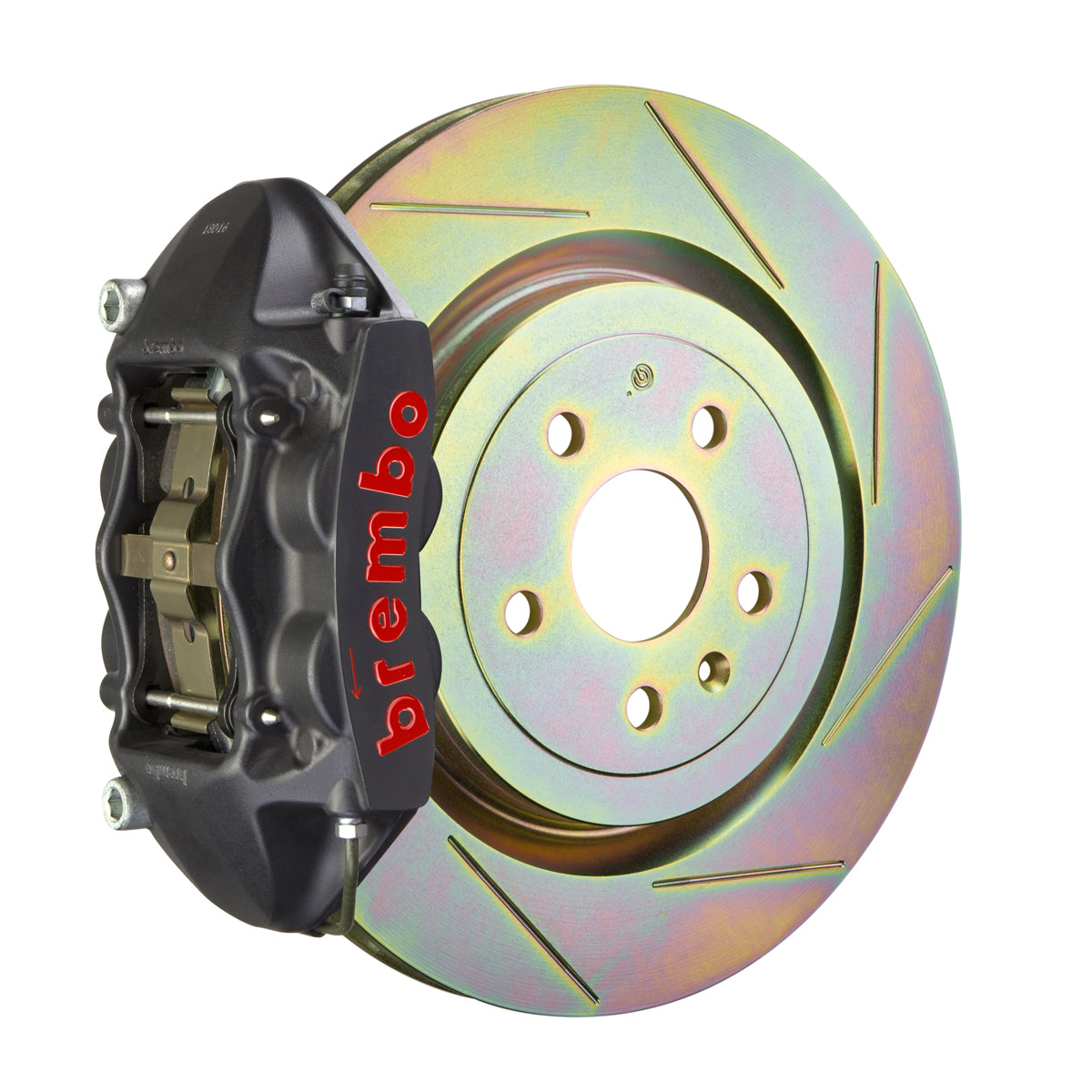 Brembo GTS Big Brake System | (F) 4-Piston Cast Monobloc Calipers