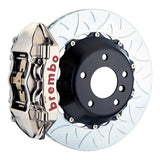Brembo GTR Big Brake System | (R) 4-Piston Billet Monobloc Calipers | 345x28mm (13.6") 2-Piece Discs - REAR