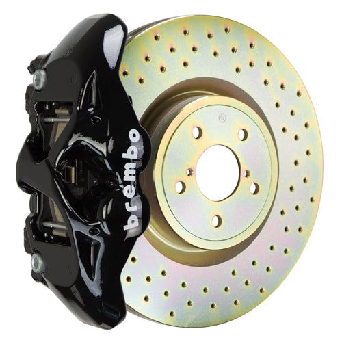 Brembo GT Brake System - 4-Piston | 326x30 mm (12.8') | 1-Piece