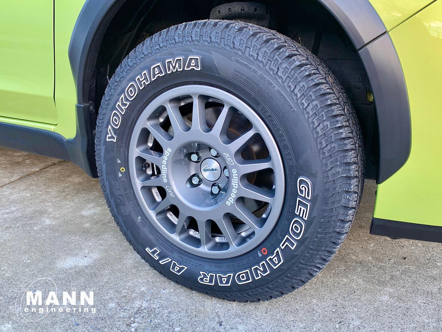 Speedline Rally Rims Speedline Type 2118 Gravel Rally Wheel, 15x7, 5x100, ET15, Exclusive M ...