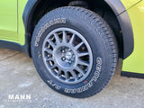 Speedline Type 2118 Gravel Rally Wheel, 15x7, 5x100, ET15, Exclusive Mann Engineering Spec - Subaru (Set of 4)