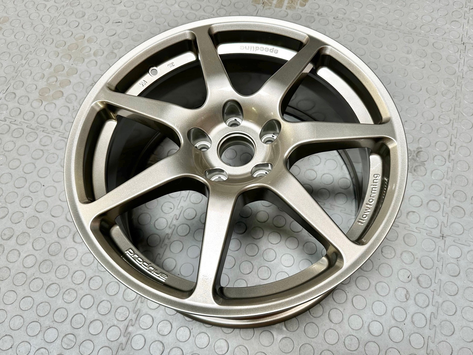 Speedline Prodrive Rims BRAND NEW - Prodrive PFF7 Wheel by Speedline, 18x8, 5x114.3, ET51 (Set ...