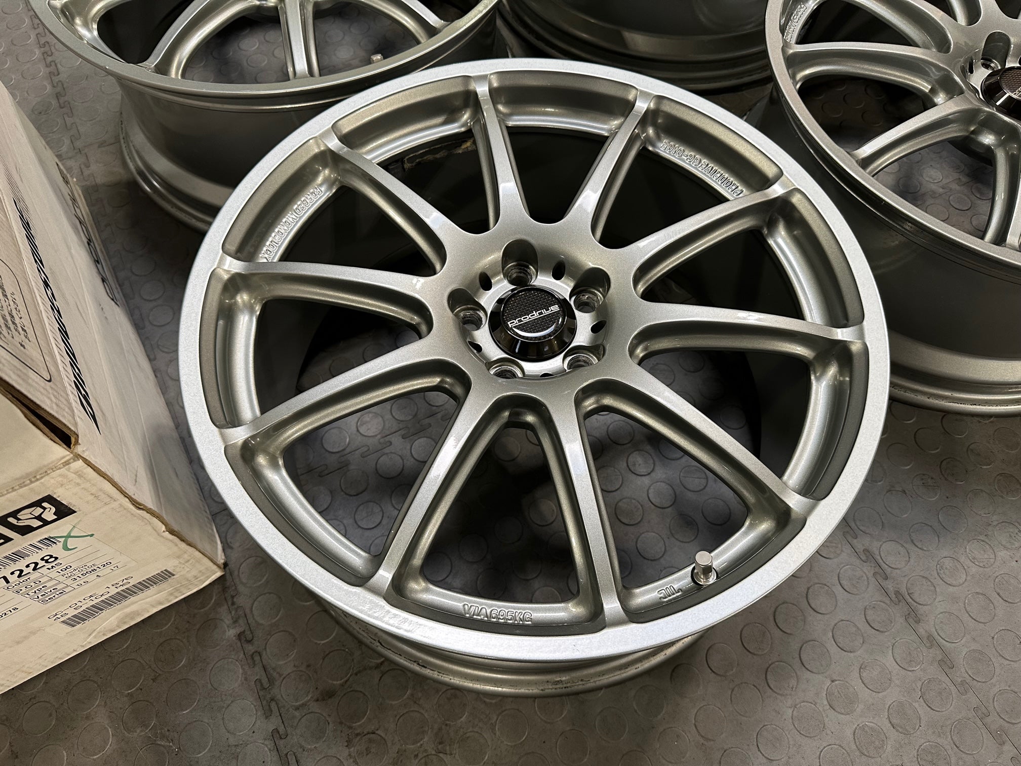 Speedline Prodrive Rims PREOWNED - Prodrive GC-010E Set – Mann Engineering