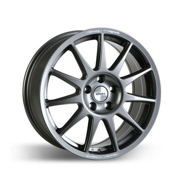 Speedline Turini Type 2120, 17x8, 5x114.3, ET38 - Mitsubishi EVO 8