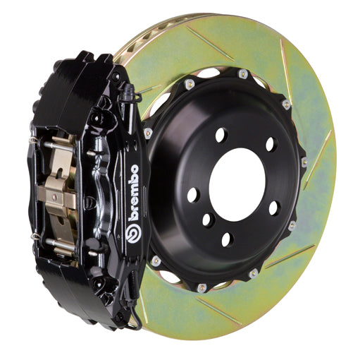 Brembo GT Brake System - 4-Piston 332x32 mm (13.1