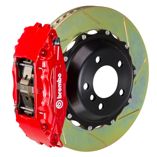 Brembo GT Brake System - 4-Piston 332x32 mm (13.1