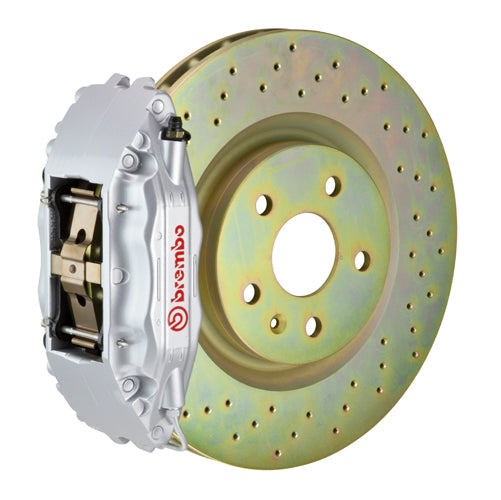 Brembo GT Brake System - 4-Piston | 326x30 mm (12.8') | 1-Piece